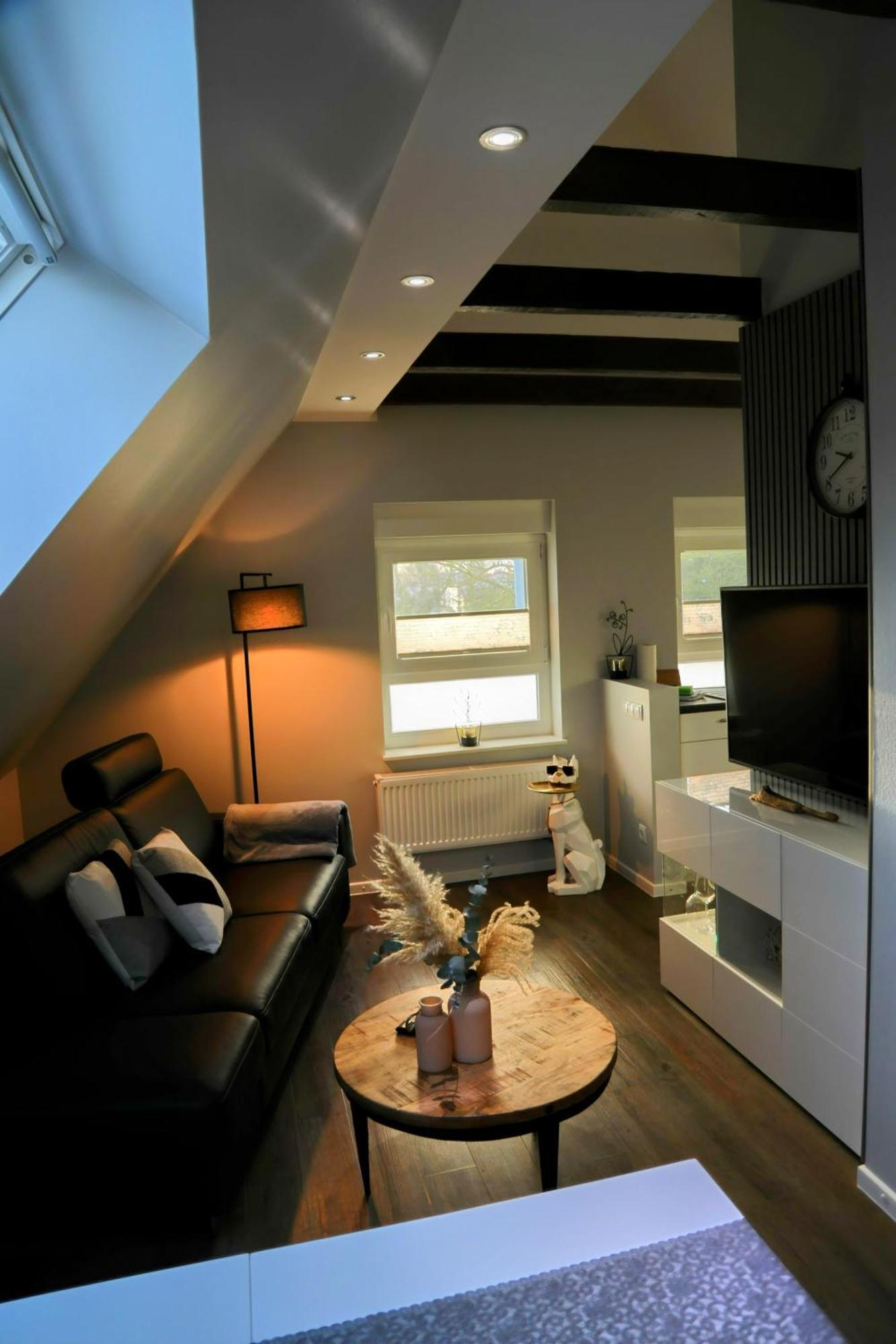 Eine Sehr Gemuetliche Dachgeschoss Ferienwohnung Ihlow  Luaran gambar