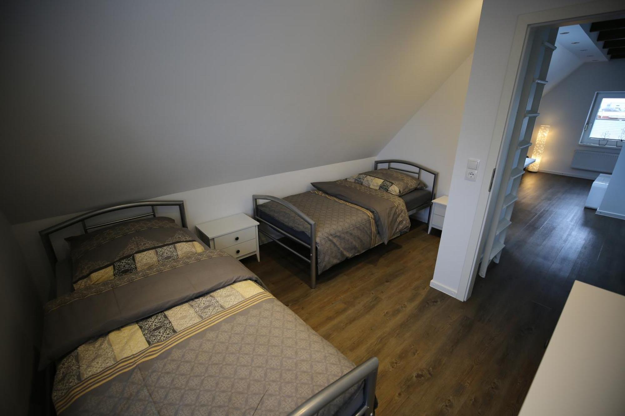 Eine Sehr Gemuetliche Dachgeschoss Ferienwohnung Ihlow  Luaran gambar