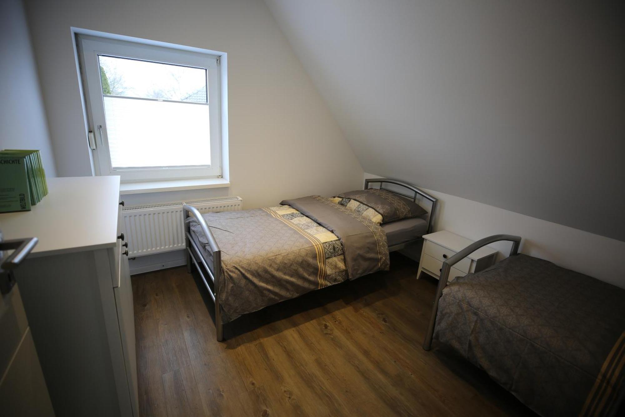 Eine Sehr Gemuetliche Dachgeschoss Ferienwohnung Ihlow  Luaran gambar