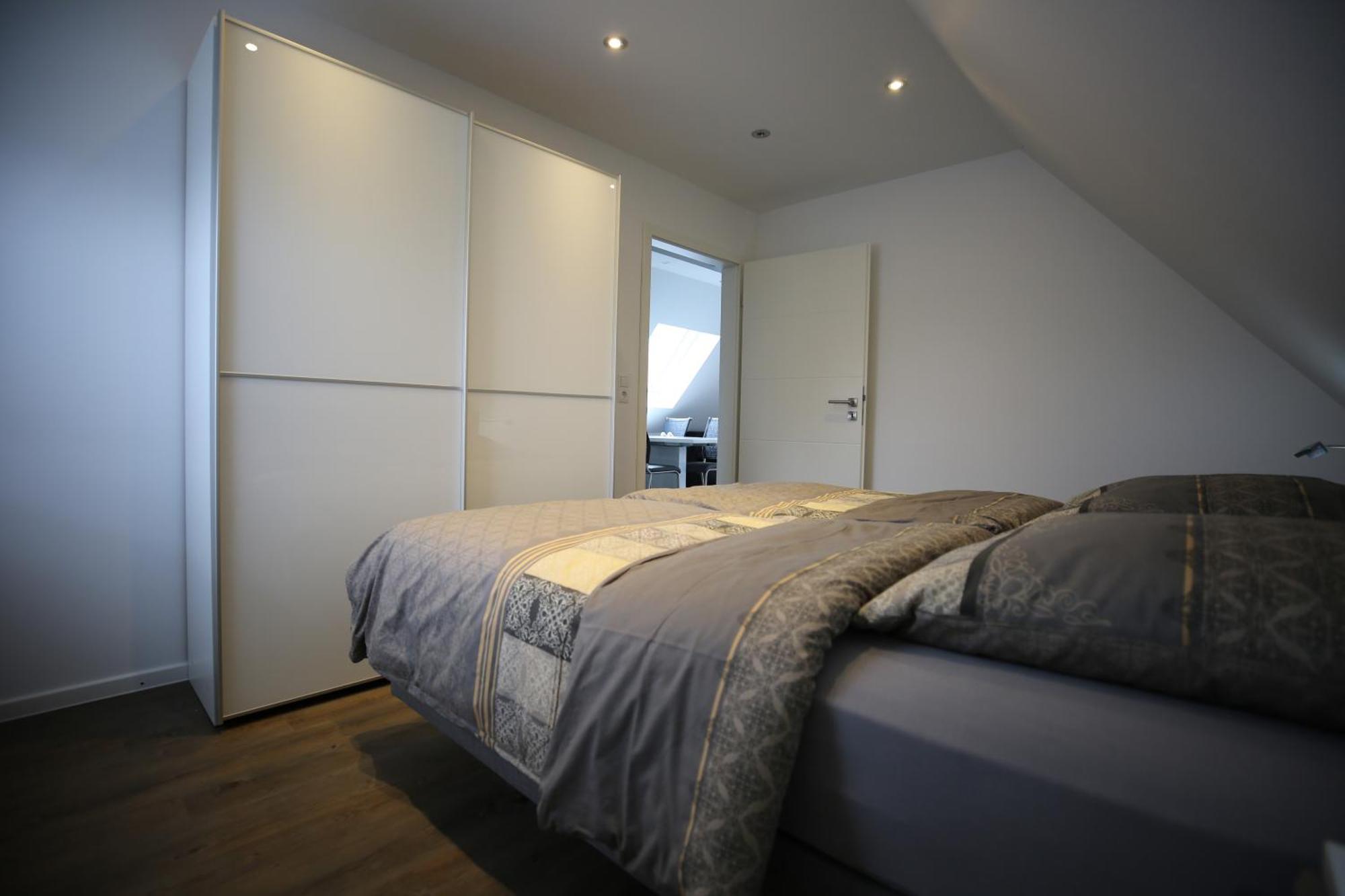 Eine Sehr Gemuetliche Dachgeschoss Ferienwohnung Ihlow  Luaran gambar